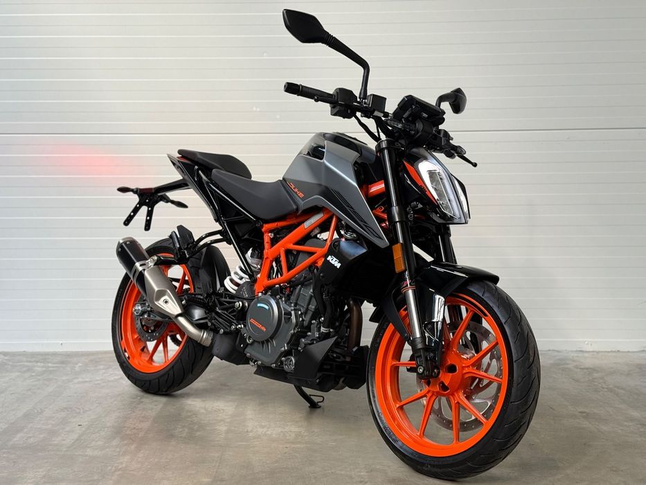 KTM Duke 390 2022r, TYLKO 681km! 1-ręka, bezwypadkowy, VAT marża, transport