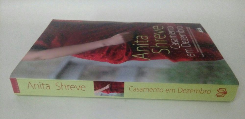 'A Ilha dos Desencontros', 'Casamento em Dezembro' Anita Shreve. NOVOS