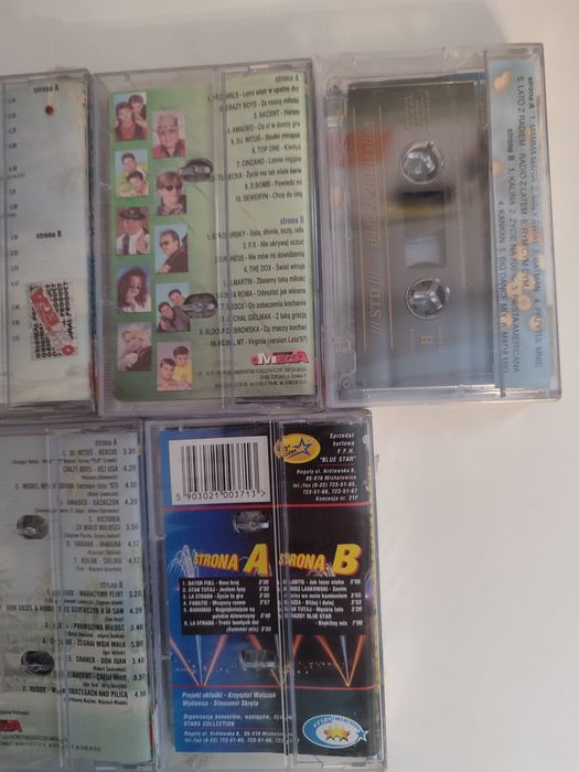 NOWE Disco Polo kasety audio