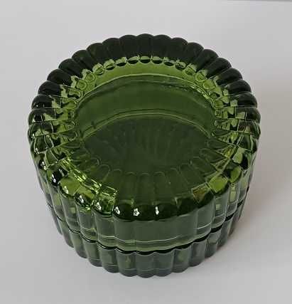 puzderko szklane na biżuterię, cukierki, orzeszki