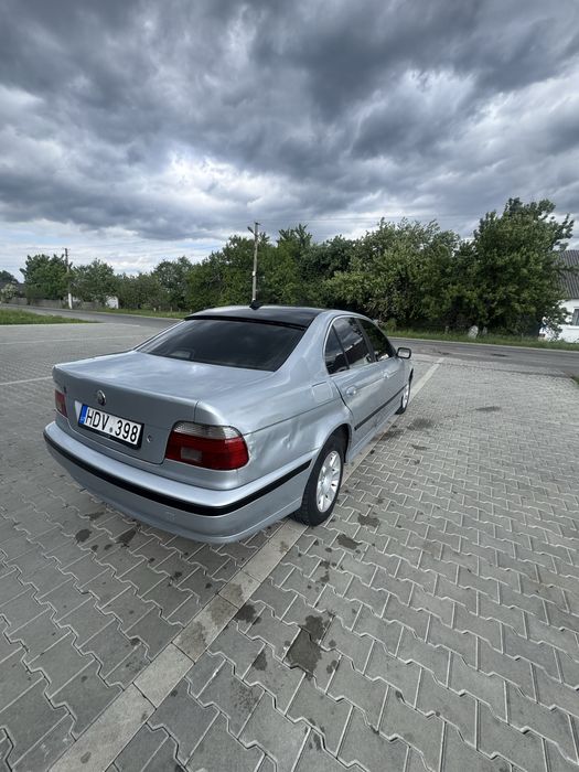 Бмв е 39 2.5 тді механіка