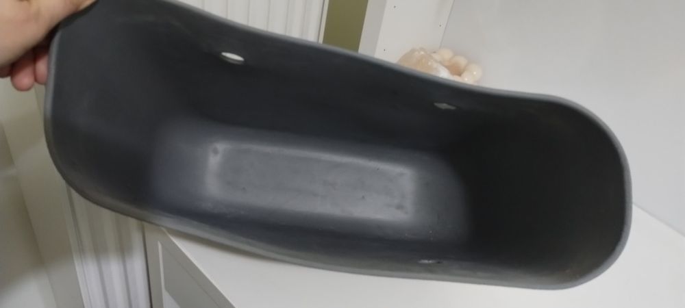 Torba Hum Bag body szare standard