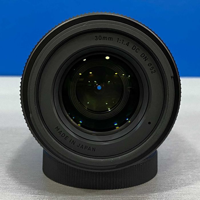 Sigma 30mm f/1.4 DC DN | Canon EF-M | NOVA | 5 ANOS DE GARANTIA