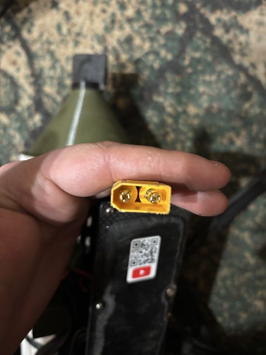 FPV дрон (тепловізійна камера)