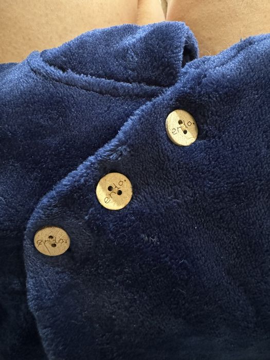 Ocieplana bluza zapinana unisex