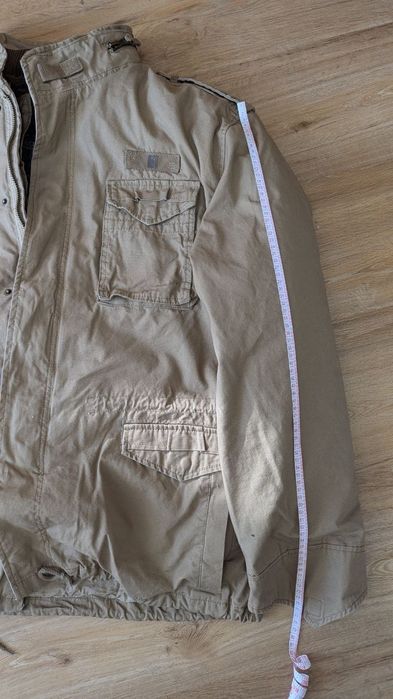 Курка M65 Raptor (Bundeswehr Jacke) Колір куртки: CAMEL