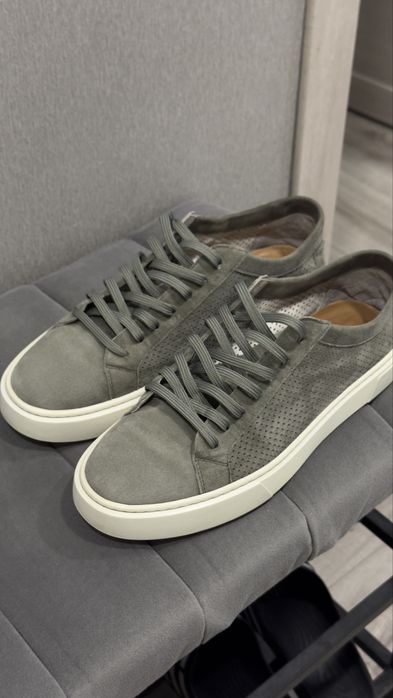 Мужские замшевые кеды Arees