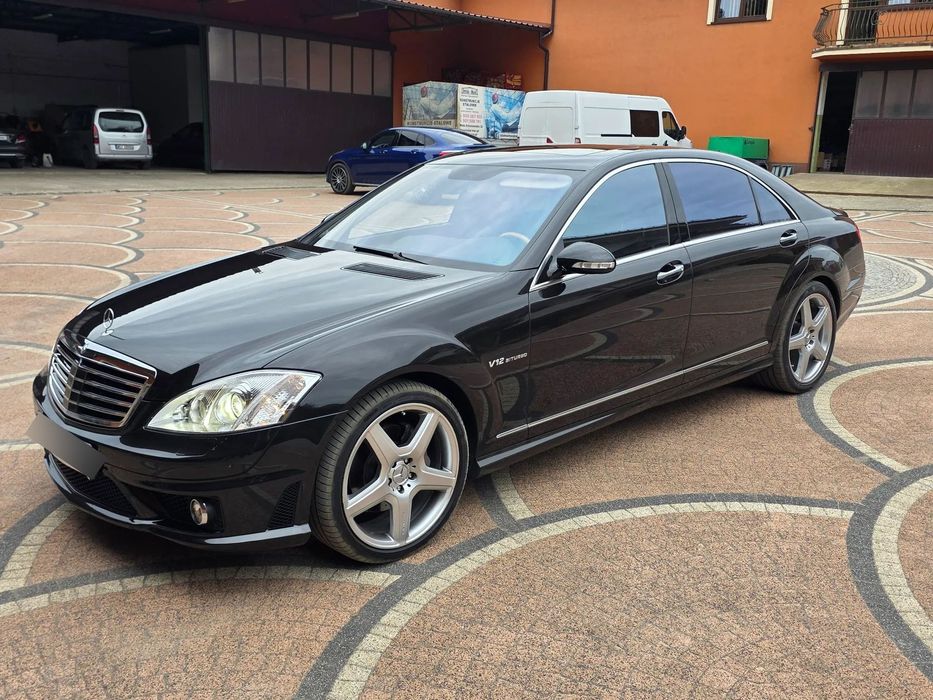 Mercedes-Benz Klasa S