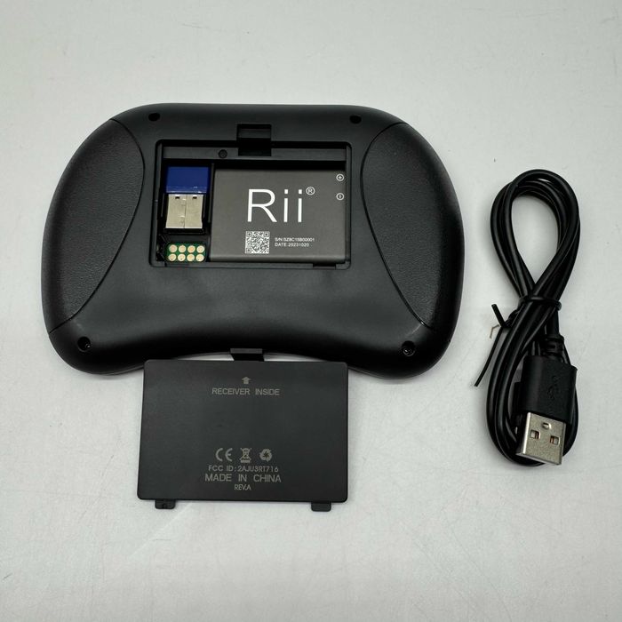 Rii X8 Mini bezprzewodowa klawiatura, z ekranem dotykowym 2,4 GHz
