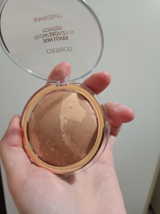 Catrice puder brązujący 010 sun kissed bronze