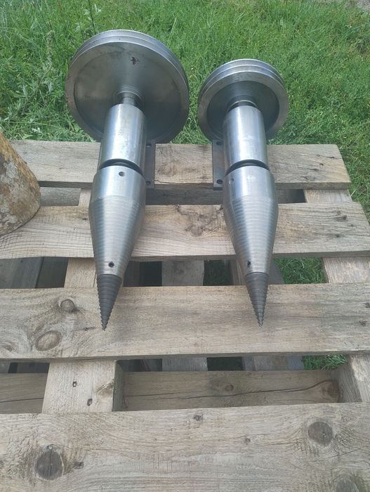 Świder do drewna 100mm + 270mm + Wałek w Rurze