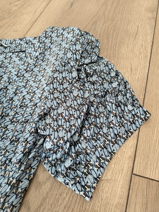 Sukienka wiosna ciążowa maskująca brzuszek L