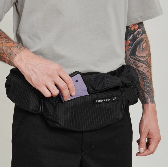 Riot division Напоясна сумка