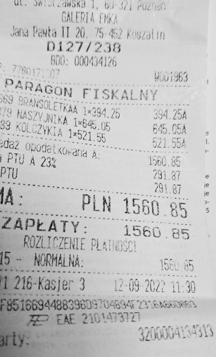 Zestaw srebrny naszyjnik + kolczyki APART Próba 925