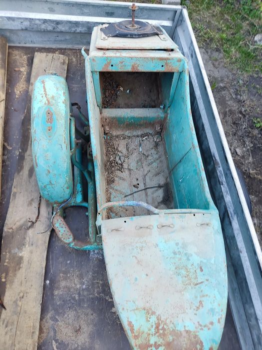 Рама коляска від М-62, М-63 ИМЗ