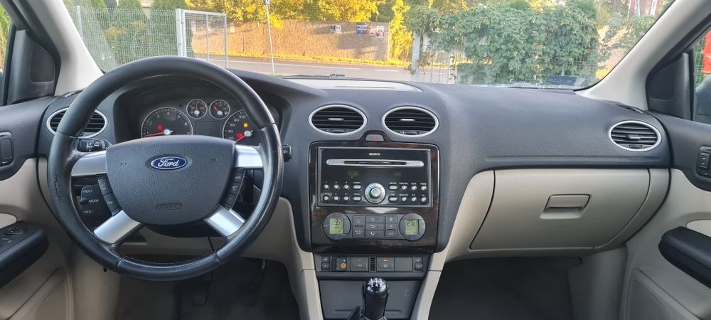 Ford Focus 2.0 LPG wersja GIA Gold