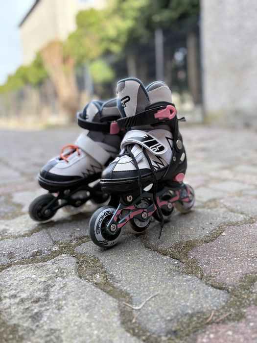 Rolki dziecięce Spokey Tony regulowane 28-32 – bardzo dobry stan