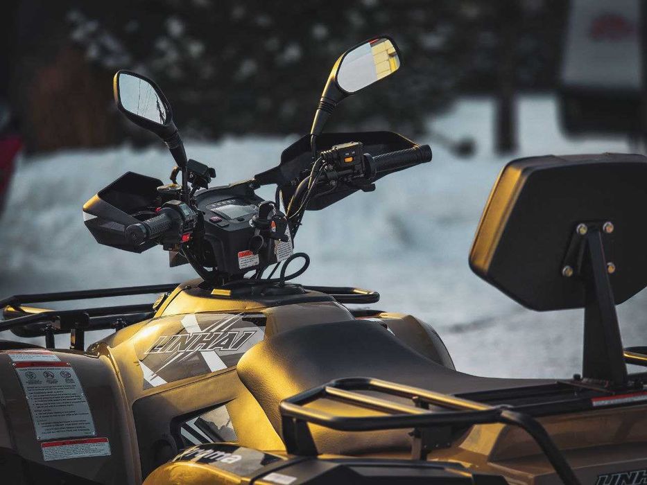 Квадроцикл Linhai LH400ATV-D Promax Артмото Кременчук Київська 66