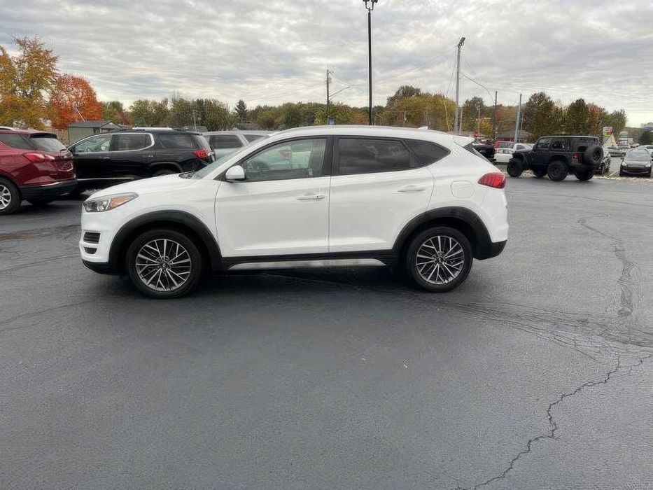 Hyundai Tucson SEL      2019