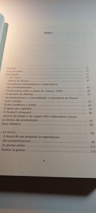 O Poder das Premonições - Larry Dossey