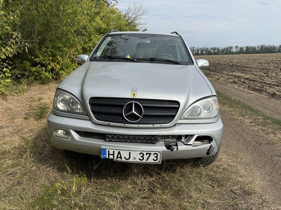Mercedes-Benz W163 2.7 дизель МКПП