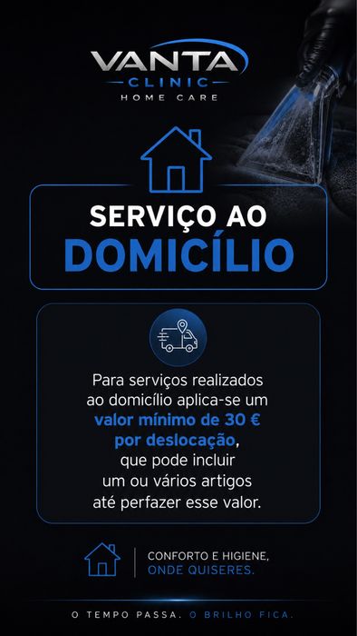 Limpeza de Sofás, Colchões e Carpetes ao Domicílio