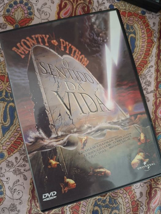 Dvd Monty Phyton O Sentido da Vida