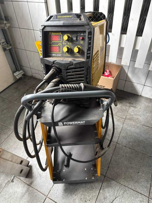Spawarka Powermat PM-IMG-230T - zestaw
