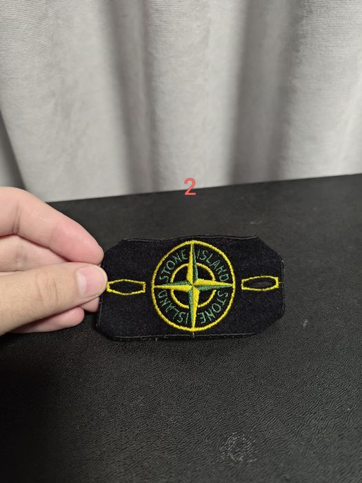 Патч stone island патчі нашивка