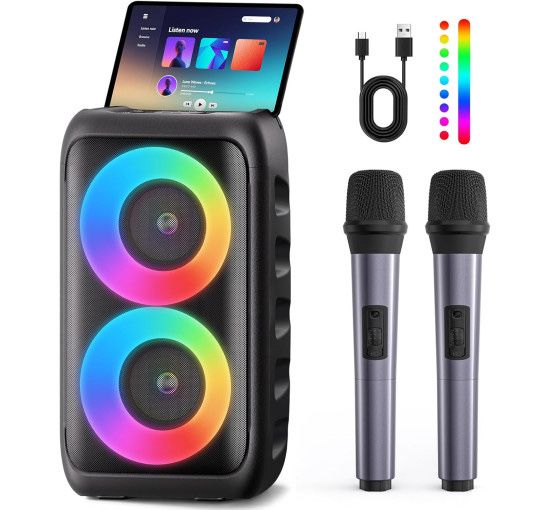 Караоке-система HEEBUKE T08 з TWS/TF/USB