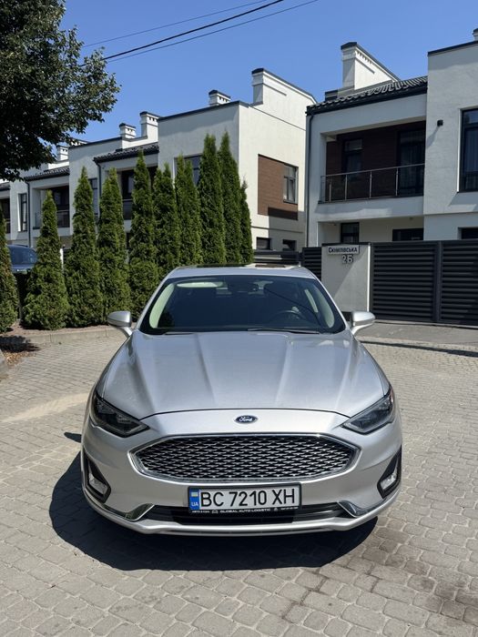 Ford Fusion 2019 VIN 3FA6P0RU0KR273928 фото оголошення 2 з 24