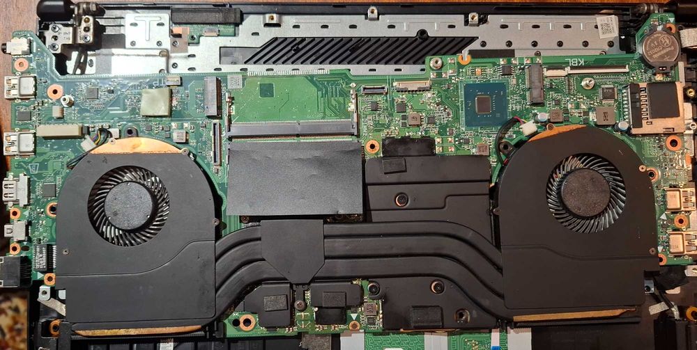 Portátil Asus ROG Strix GL503GE- 78BT5CB1 (para peças)