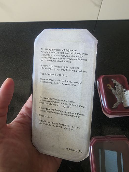 Medale kolekcjonerskie reprodukcje zestaw