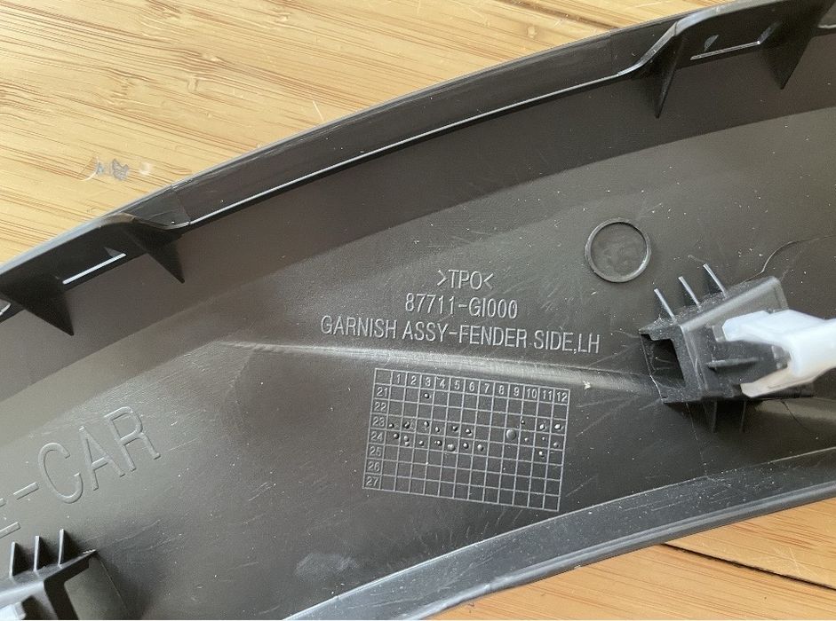 Hyundai ionic 5 арка крила 87712GI000CA, 87711G|000CA