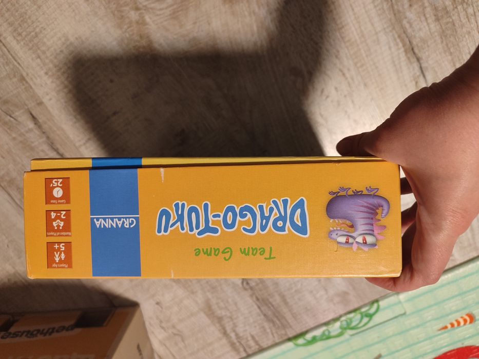 Кооперативна гра Острів Драконів на 5 років