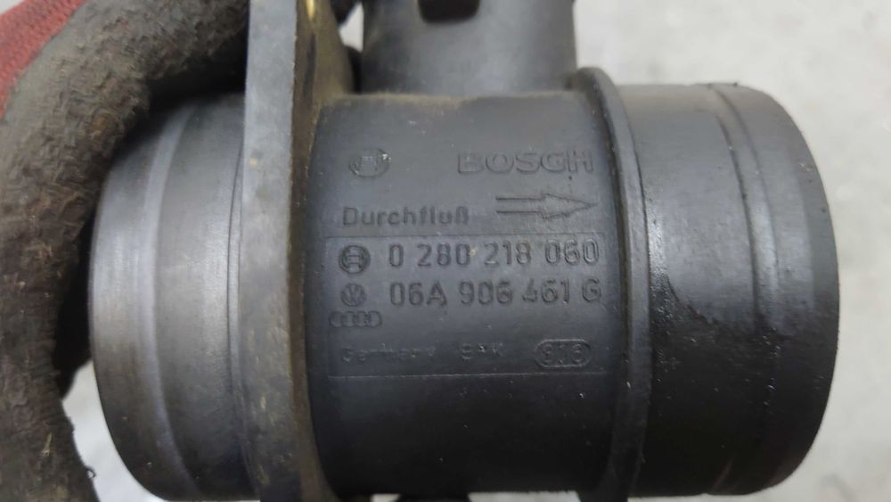 VW Volkswagen Audi Skoda Seat 1.6 B 1.8 B 2.0 B 4.2 B Przepływomierz