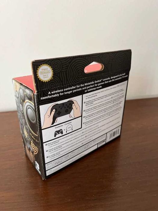 Comando Nintendo Switch Pro - Legend of Zelda Tears of the Kingdom