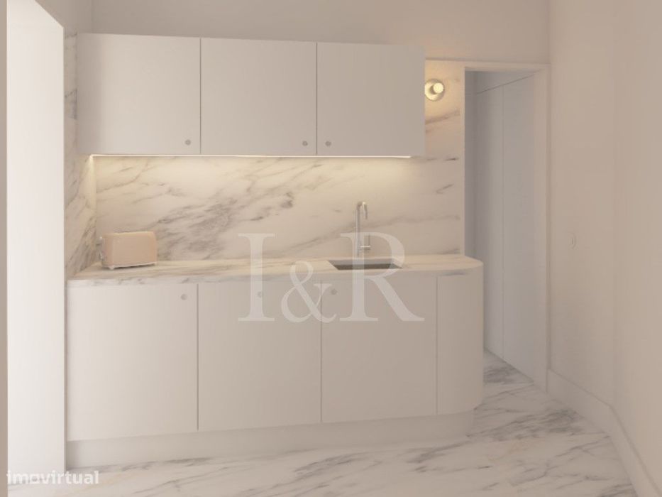 Apartamento T1 em Setúbal ideal para investimento
