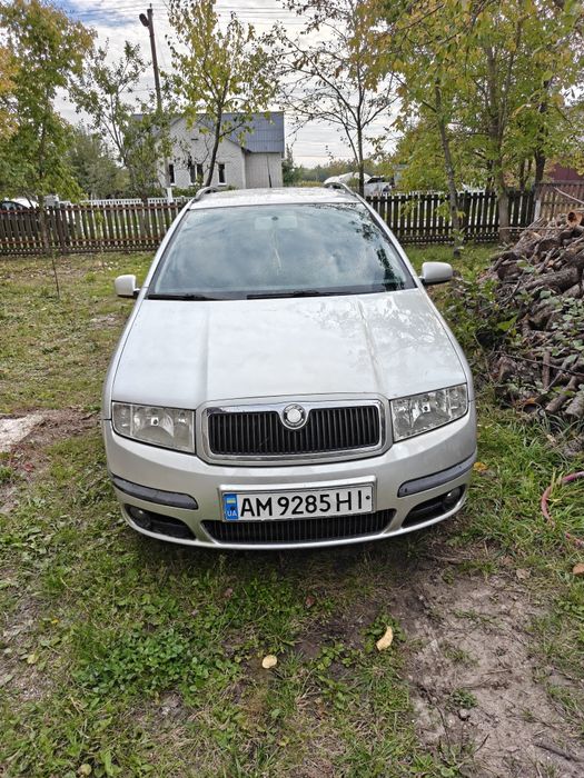 Skoda Fabia 1.2 універсал