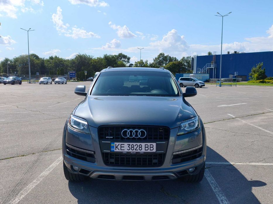 Audi Q7 FL 2015 3.0TDI