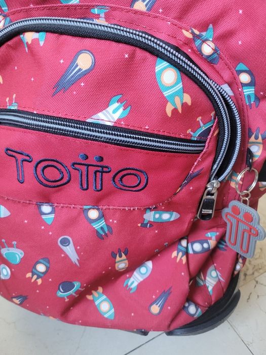 Mochila trolley TOTTO Nova