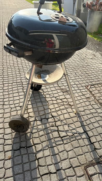 Grelhador Weber redondo