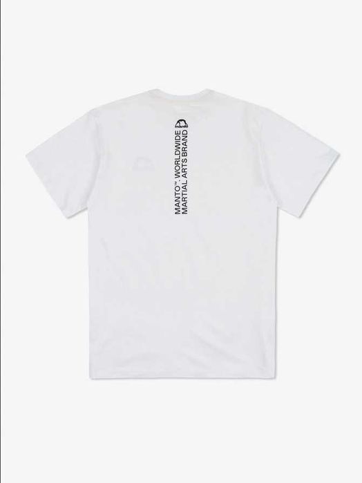MANTO KOSZULKA T-SHIRT core biała czysta bawełna