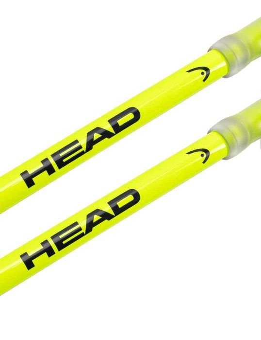 Kije narciarskie HEAD MULTI neon yellow rozm 125 cm