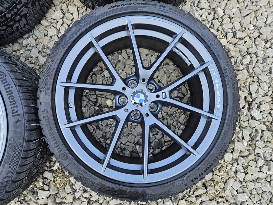 Felgi aluminiowe BMW M-Pakiet / M-Performance / jak nowe / 5x112 R19