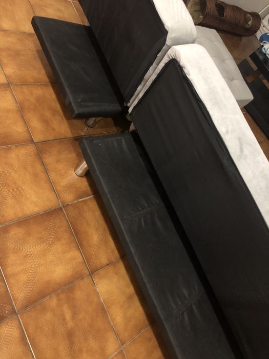 Sofá cama usado