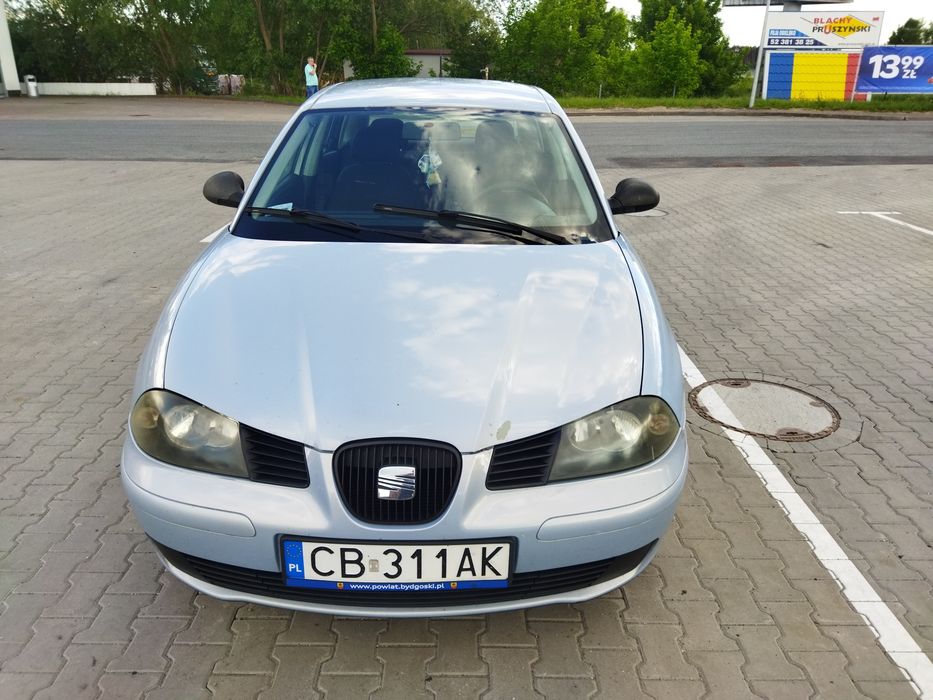 Seat Ibiza 1.4 benzyna rok 2003 sprawna klima ekonomiczne auto