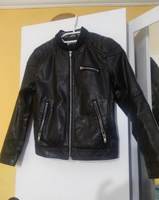 Куртка косуха екошкіра