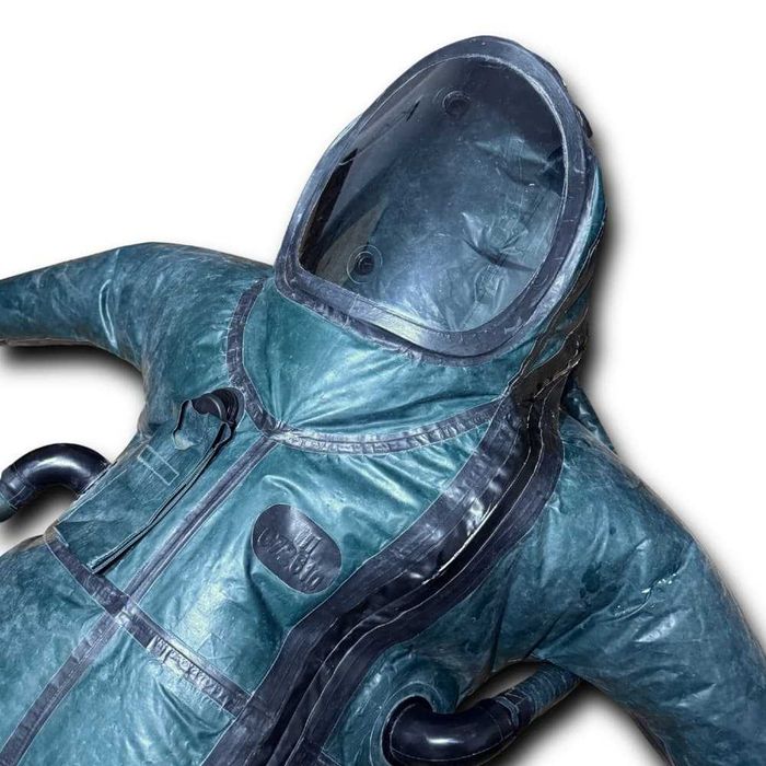 OOB1 Wojskowy Kombinezon Chemiczny Positive Pressure Hazmat + 6x FP5 Maskpol Demobil WP