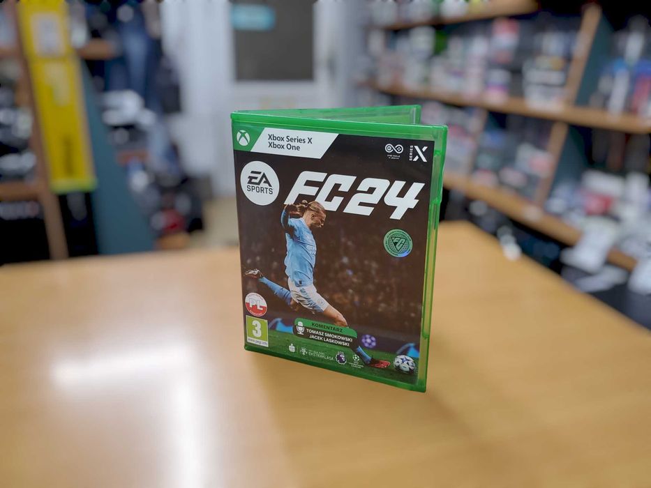 Gra na Xbox One /One x FC24 PL